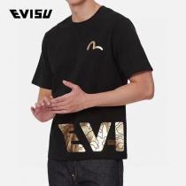 機能性が高い今年流大人っぽさ半袖Tシャツコピー 商品 ブランドEVISU