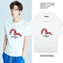 半袖TシャツEVISU国内発セール完売間近期間限定セールブランド 激安