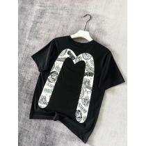 スーパー コピー 安心 半袖Tシャツ新作モデル今シーズンのトレンドアイテムEVISU
