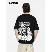 エヴィス半袖Tシャツ大人っぽく着こなせる今だけSALE偽物 ブランド 販売