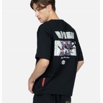 ブランド コピー ショップトレンドスタイル爽やかな色合いEVISU半袖Tシャツ