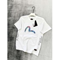 偽物 ブランド 販売絶大な支持を誇る232026新作売切必至半袖TシャツEVISU