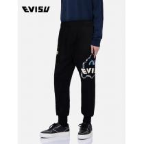 スラックスEVISU夏の暑い日にも快適に韓国ファッションスーパー コピー  