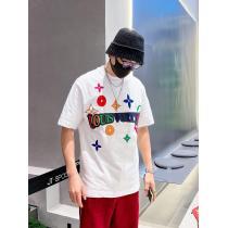 最安値抜け感のあるスタイルが完成半袖TシャツLOUIS VUITTONブランド コピー 激安