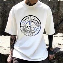 Stone Island半袖Tシャツ限定生産品上品で優しい雰囲気にブランド 偽物 激安