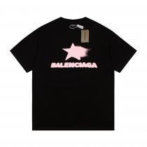 balenciagaスーパー コピー 品半袖Tシャツセレブや芸能人からも愛用爽やかさ