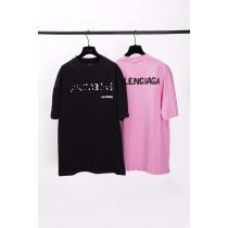 カジュアルさ長く愛用出来る一品balenciagaコピー 商品 ブランド半袖Tシャツ