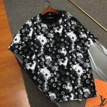 洗練された印象2026SS人気ブランド新作アイテム半袖TシャツLOUIS VUITTONコピー 商品 販売