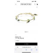 万能アイテム美し過ぎるSWAROVSKIスーパー コピー 安心 腕輪