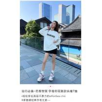 偽 ブランド ジュアル感強めの着素敵なスタイルで夏の定番balenciaga長袖Tシャツ