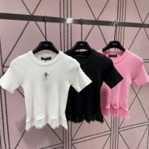 スーパー コピー 安心半袖Tシャツ夏に爆発的な人気通勤にもOKCHROME HEARTS