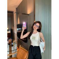 MIUMIU自分へのご褒美高級感も漂いスーパー ブランド コピー半袖Tシャツ