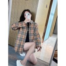 ブランド 通販長袖シャツBURBERRY手持ち在庫あり海外セレブ愛用洗練された印象