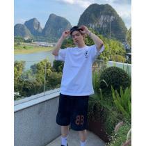 ロゴがかっこいい品が良いbalenciagaブランド スーパー コピー 通販半袖Tシャツ