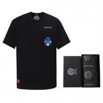 激安 ブランド 通販ハイセンス最新☆大人気☆話題沸騰半袖TシャツCHROME HEARTS
