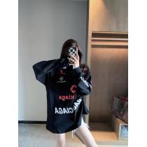 スーパー コピー  夏のコーデにぴったり完売在庫確保長袖Tシャツbalenciaga