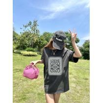 スーパー コピー ブランド 通販超大特価爽やかさ半袖TシャツLOEWE