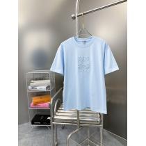 LOEWE着まわし力抜群清潔感で洗練されスーパー コピー  半袖Tシャツ