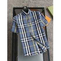 BURBERRYスーパー コピー 安心 超カッコイイ夏らしく爽やかな印象半袖シャツ