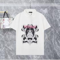 偽物 ブランド 販売VERSACE大人買いする方も多いSS23オシャレ半袖シャツ