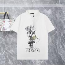 春らしい繊細なアイテム今年流大人っぽさブランド レプリカ半袖シャツVERSACE