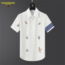 ブランド コピー 優良大人で素敵強くおすすめしたい半袖シャツTHOM BROWNE