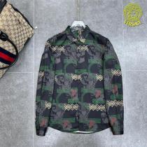 長袖シャツブランド コピー 販売雑誌掲載注目新ブランドVERSACE