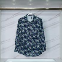 定番人気　薄手柔らか上品に夏っぽさを感じるARMANI長袖シャツ偽 ブランド 