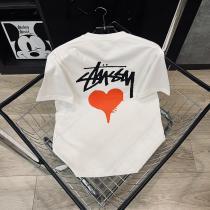 ステューシー半袖Tシャツ高品質トップスからチラ見える安心ブランド コピー  