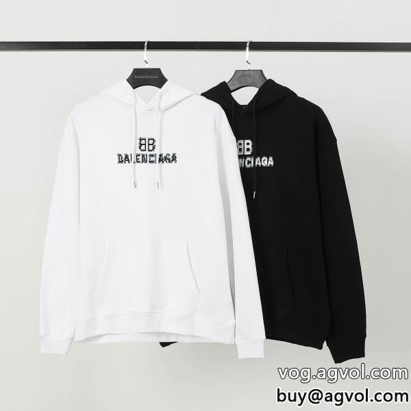 パーカーbalenciagaスーパー コピー ブランド存在感は抜群夏のフレッシュな気分に