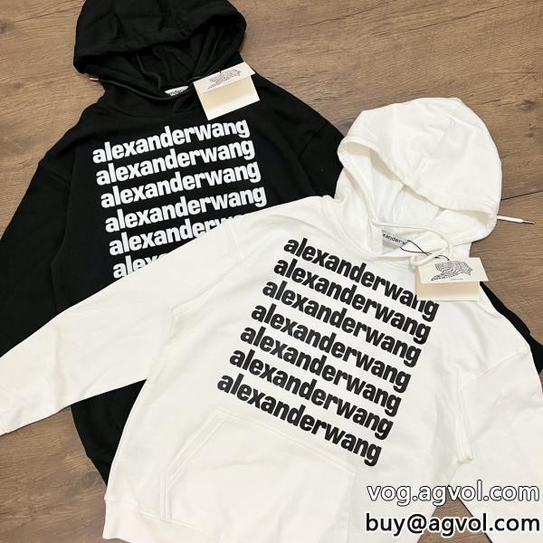 スーパー コピー  新商品☆完売必至国内発セール完売間近パーカーALEXANDER WANG