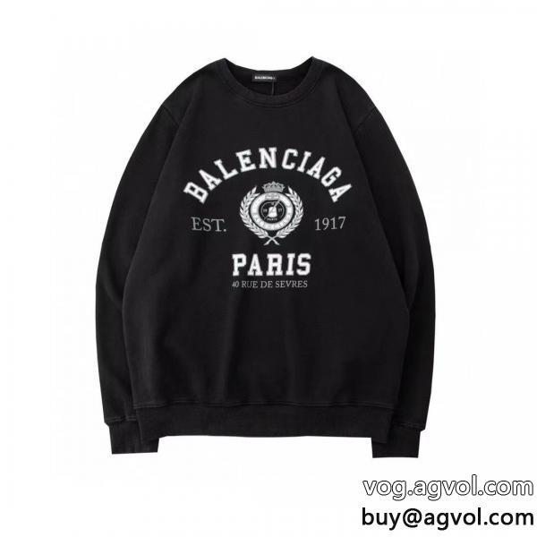 パーカーbalenciagaオーバーサイズ即完売偽 ブランド 販売