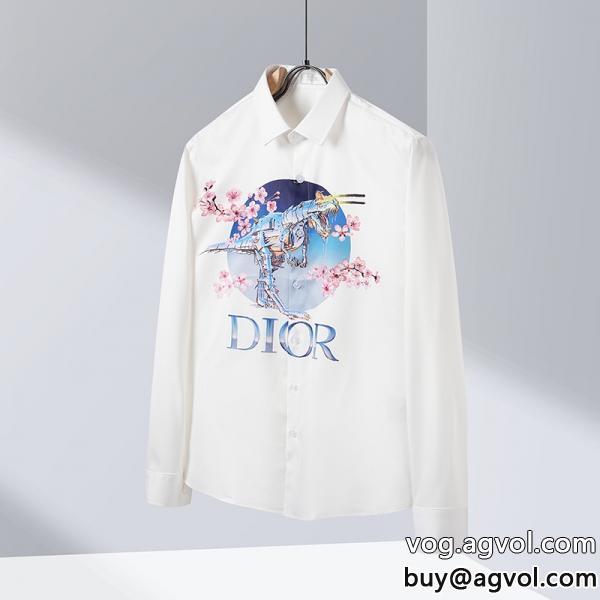 DIORブランド 偽物 激安 通販長袖シャツVIPセールでお得個性的なデザイン