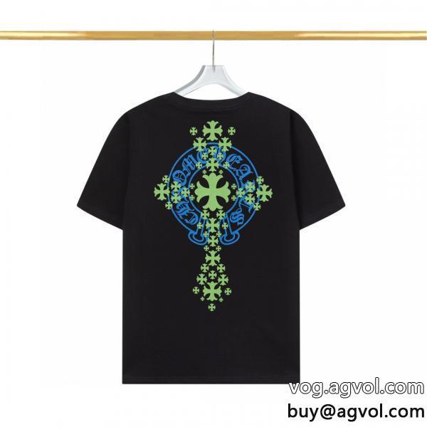 半袖TシャツCHROME HEARTS品のよさを感じさ引き続き人気のアイテムブランド スーパー コピー