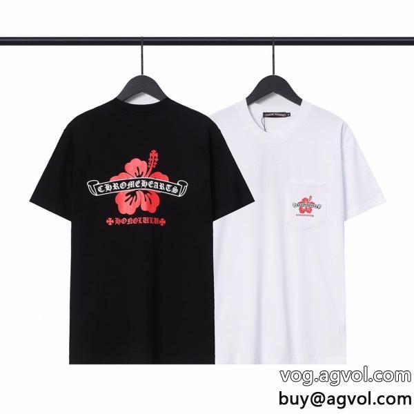 ブランド スーパー コピー 優良CHROME HEARTS半袖Tシャツ上品シックなお品23SS洗練デザイン