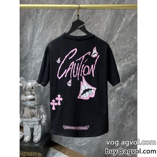 お目立ち度の高い新品セールで格安クロムハーツスーパー コピー  半袖Tシャツ