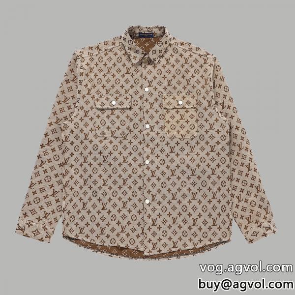 コートスーパー コピー 安心 通勤にもOKリラックスした雰囲気にLOUIS VUITTON