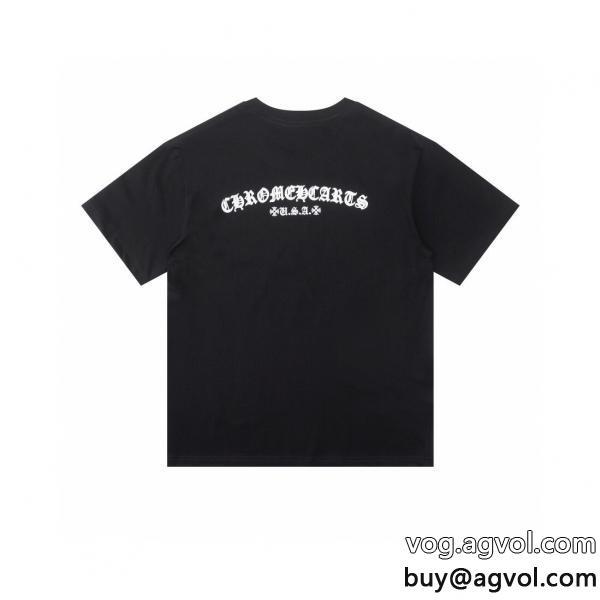CHROME HEARTS通販 ブランド半袖Tシャツ夏らしい品格が漂う今シーズンも人気ブランド
