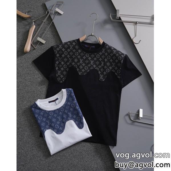 ブランド 品 激安 通販半袖TシャツLOUIS VUITTON憧れブランド限定生産品