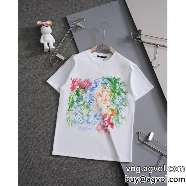 定番人気大人気セール偽物 ブランド 激安半袖Tシャツルイ ヴィトン