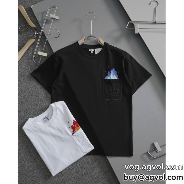 ブランド レプリカLOEWE必見素敵お上品限定生産品半袖Tシャツ