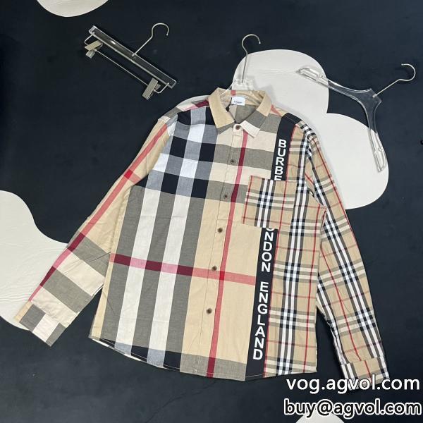 長袖シャツ今すぐ買えちゃう！新着定番の人気商品コピー ブランド 優良BURBERRY