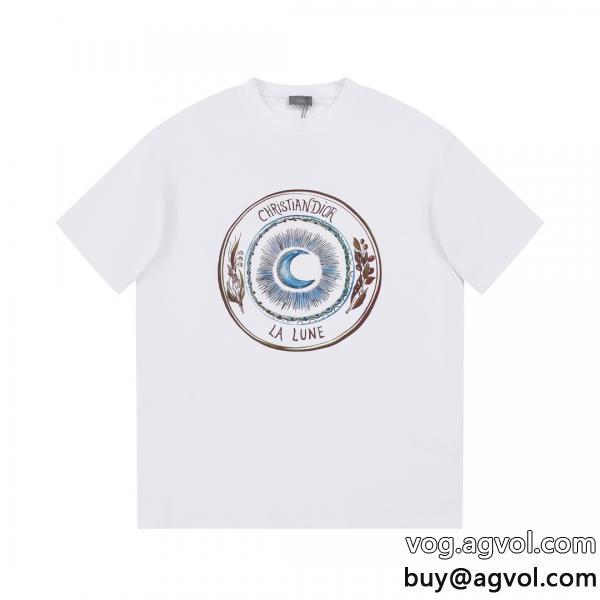 半袖Tシャツブランド コピー 優良素晴らしい2026の新作大人の雰囲気たっぷりDIOR