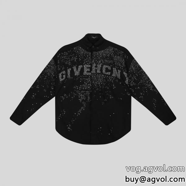 23SS洗練デザイン先行販売ブランド コピー 着払い長袖シャツGIVENCHY