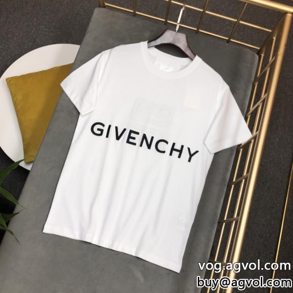 男女共用これからの季節、大活躍コピー 商品 ブランド半袖TシャツGIVENCHY