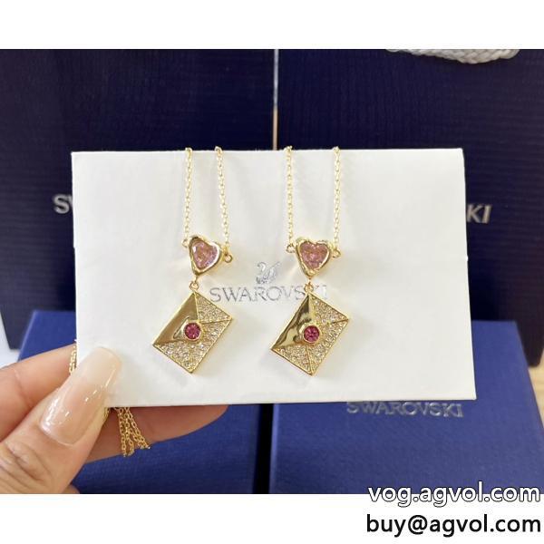 スーパー コピー 品SWAROVSKI夏に通勤などに大活躍2026トレンド先取りネックレス