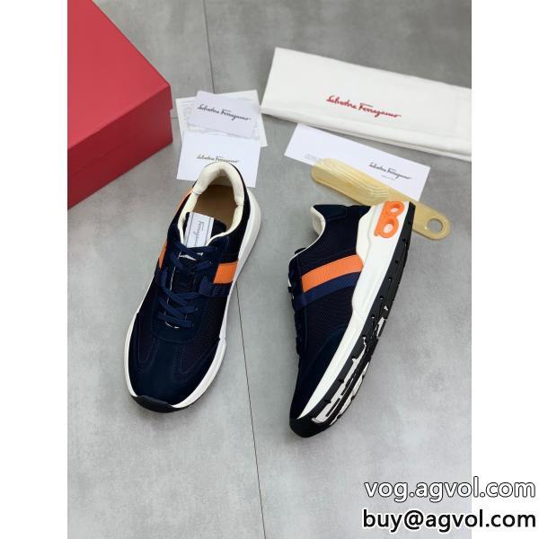 スニーカーFERRAGAMOブランド 偽物 通販たくさん歩く日にも大活躍売切れ必須