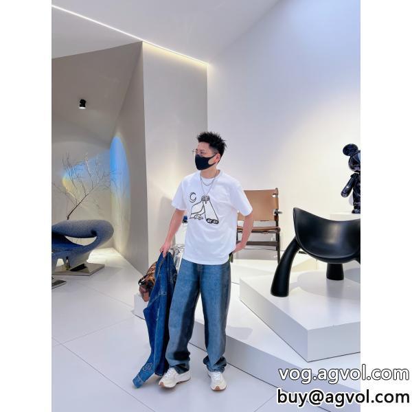 ブランド コピー 優良半袖Tシャツ人気モデル愛用ファッションの最先端！LOUIS VUITTON
