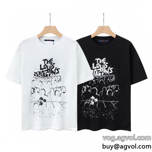 コピー 品 ブランド人気商品再入荷圧倒的な人気半袖Tシャツルイ ヴィトン