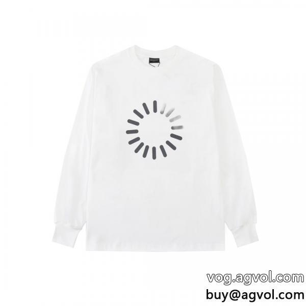 ブランド コピー長袖Tシャツバレンシアガ高い人気限定SALE